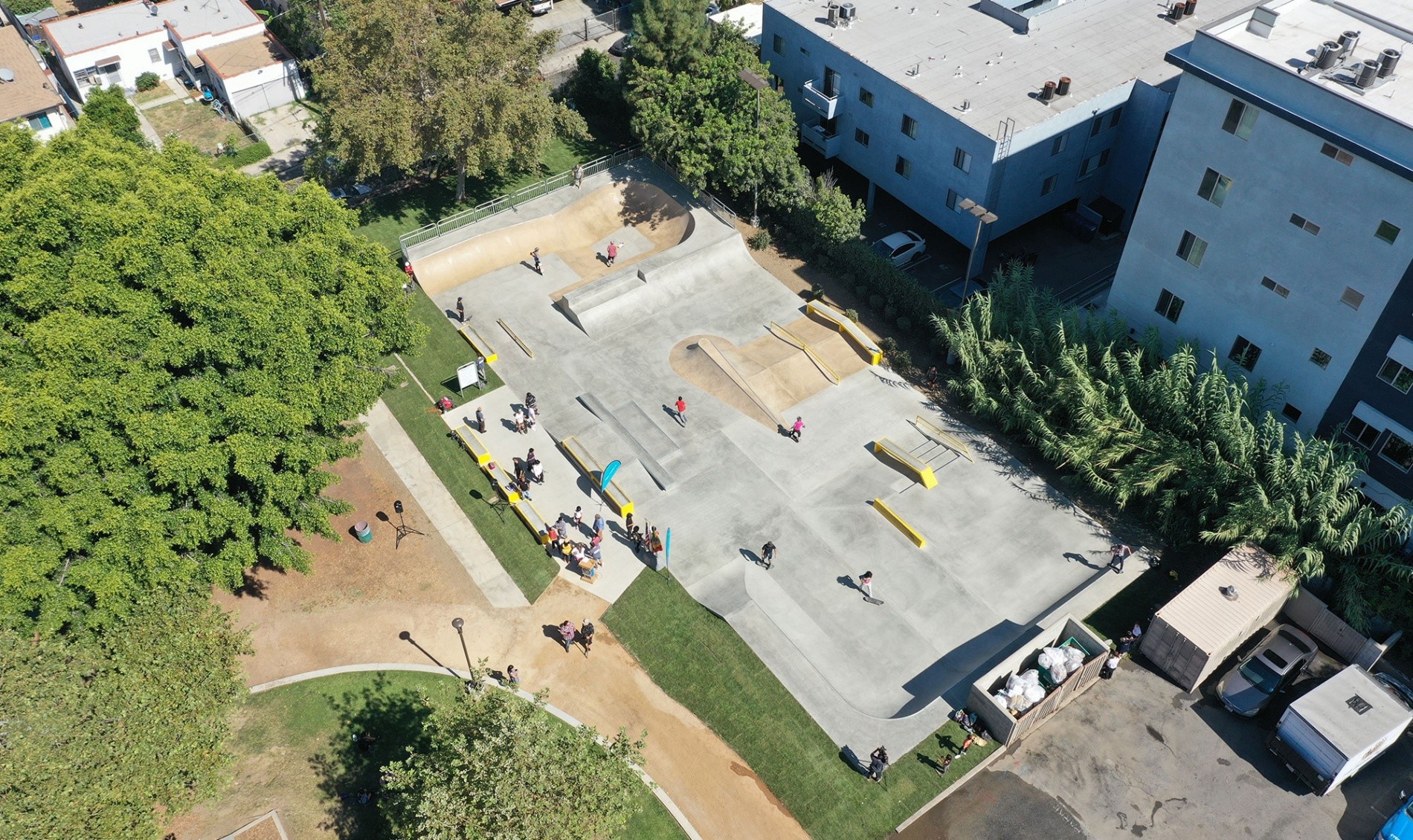 Lake Street skatepark